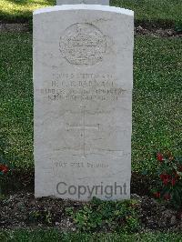 Salonika (Lembet Road) Military Cemetery - Barratt, Harold Charles Edward